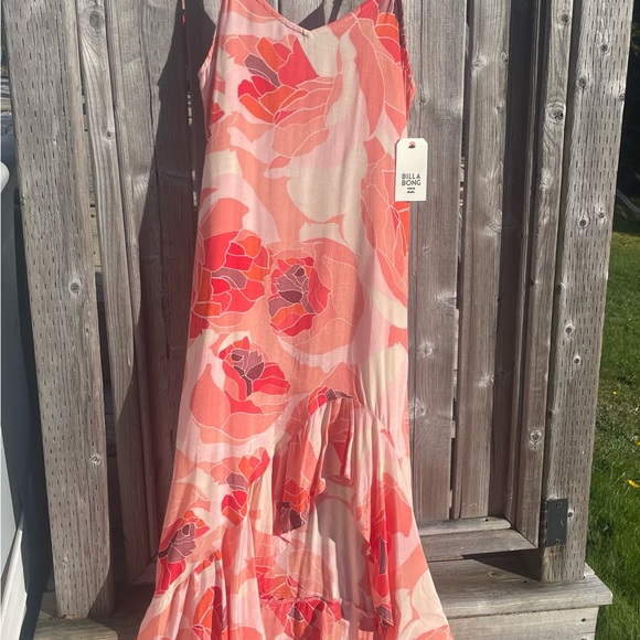 Billabong “kick it up” maxi dress - Picture 2 of 7